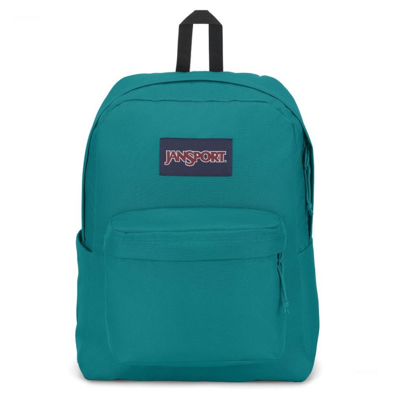 JanSport SuperBreak® Plus Laptop Rucksack Rucksäcke Türkis | LCHTR96822