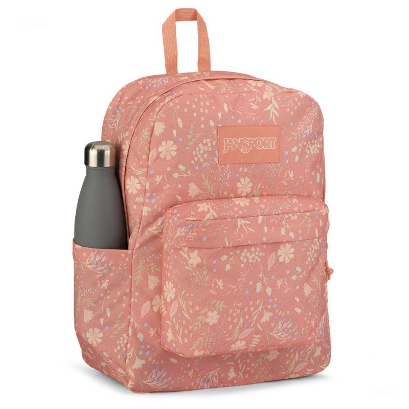 JanSport SuperBreak® Plus Laptop Rucksack Rucksäcke Rosa | DCHVO63633