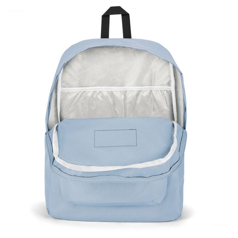 JanSport SuperBreak® Plus Laptop Rucksack Rucksäcke Blau | CHDFL46869