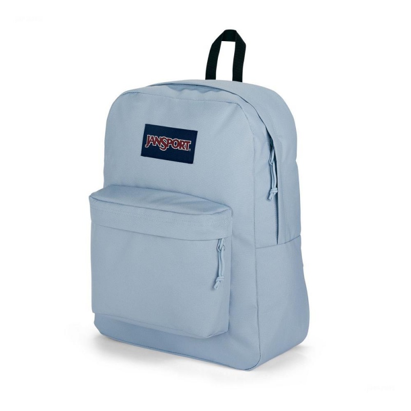 JanSport SuperBreak® Plus Laptop Rucksack Rucksäcke Blau | CHDFL46869