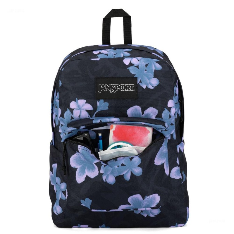 JanSport SuperBreak® Plus Laptop Rucksack Rucksäcke Navy | CHJKU56158