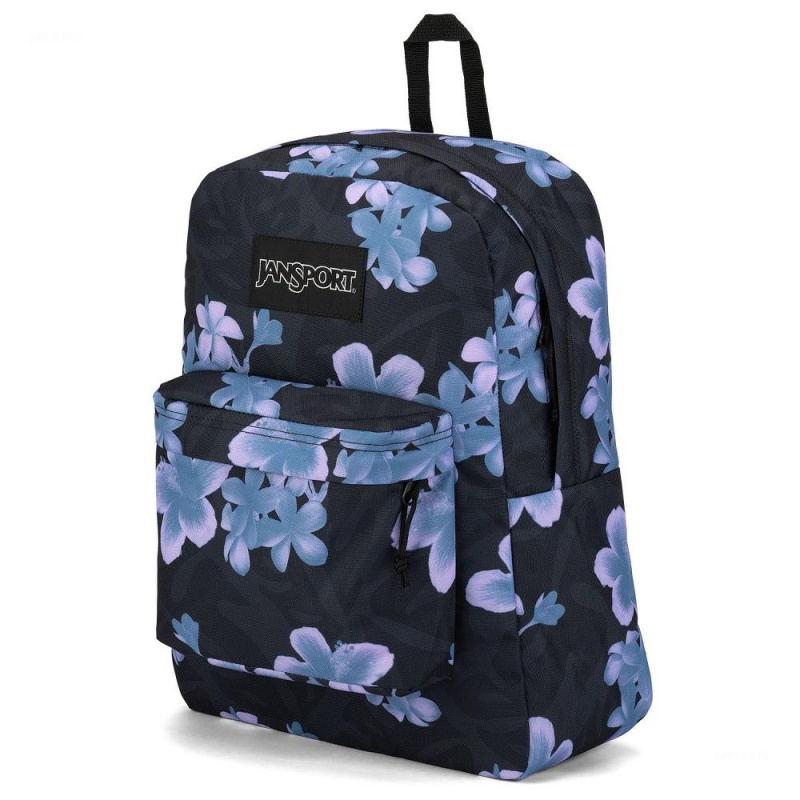 JanSport SuperBreak® Plus Laptop Rucksack Rucksäcke Navy | CHJKU56158