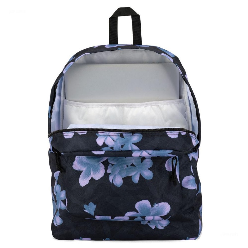 JanSport SuperBreak® Plus Laptop Rucksack Rucksäcke Navy | CHJKU56158