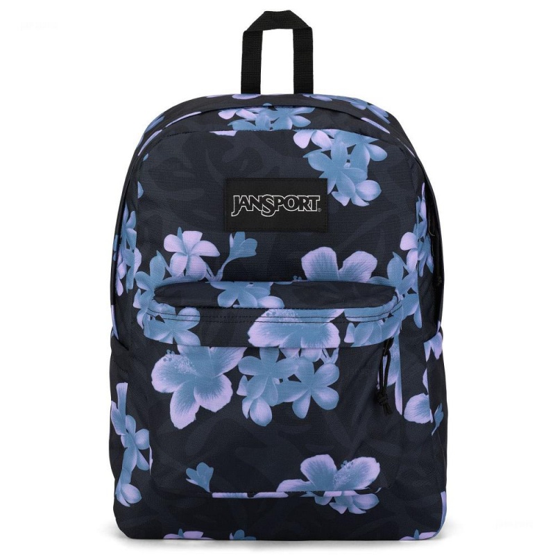 JanSport SuperBreak® Plus Laptop Rucksack Rucksäcke Navy | CHJKU56158