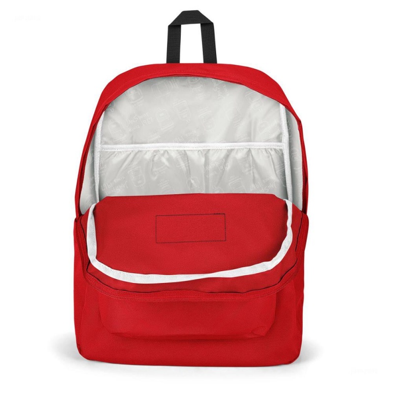 JanSport SuperBreak® Plus Laptop Rucksack Rucksäcke Rot | XCHBH71447