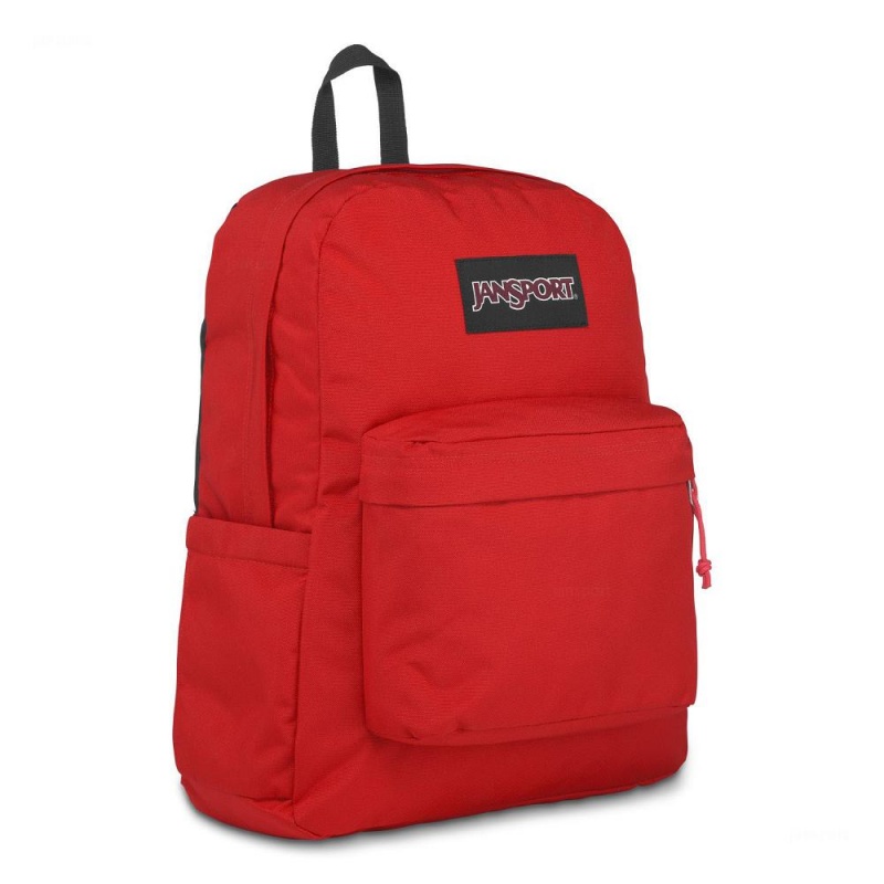 JanSport SuperBreak® Plus Laptop Rucksack Rucksäcke Rot | XCHBH71447