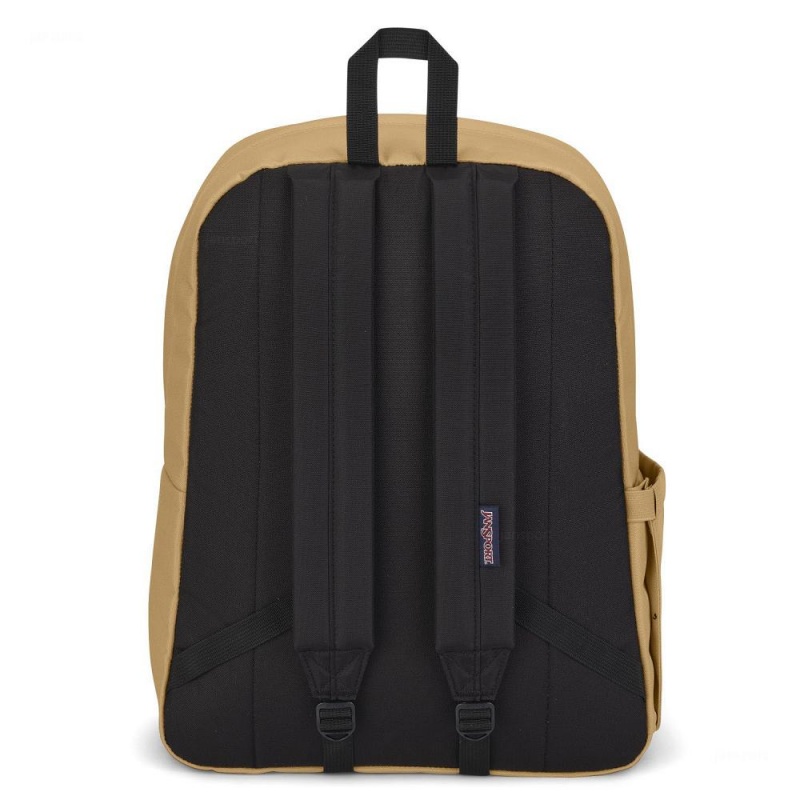 JanSport SuperBreak® Plus Laptop Rucksack Rucksäcke Khaki | MCHHR84958