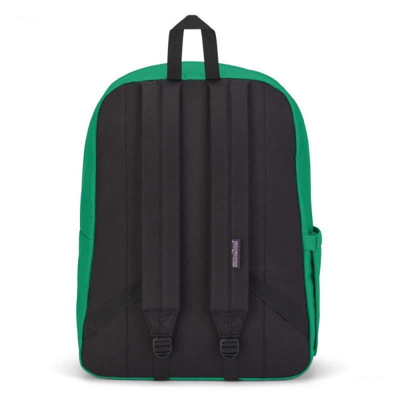 JanSport SuperBreak® Plus Laptop Rucksack Rucksäcke Grün | UCHTG13265