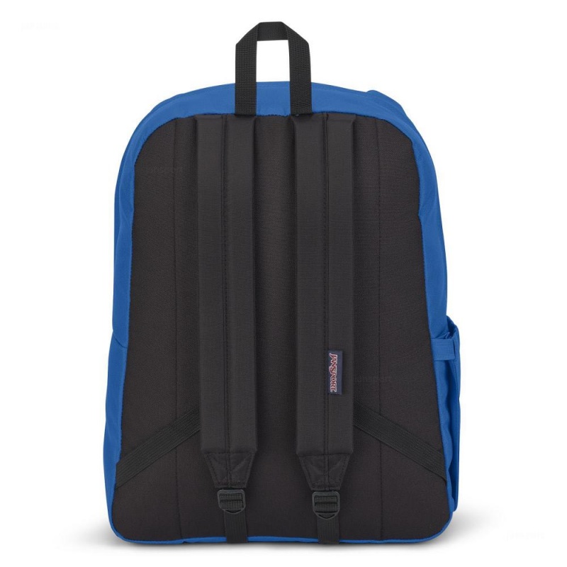 JanSport SuperBreak® Plus Laptop Rucksack Rucksäcke Blau | QCHUV95335