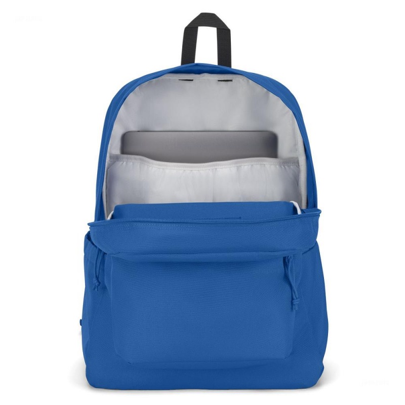 JanSport SuperBreak® Plus Laptop Rucksack Rucksäcke Blau | QCHUV95335