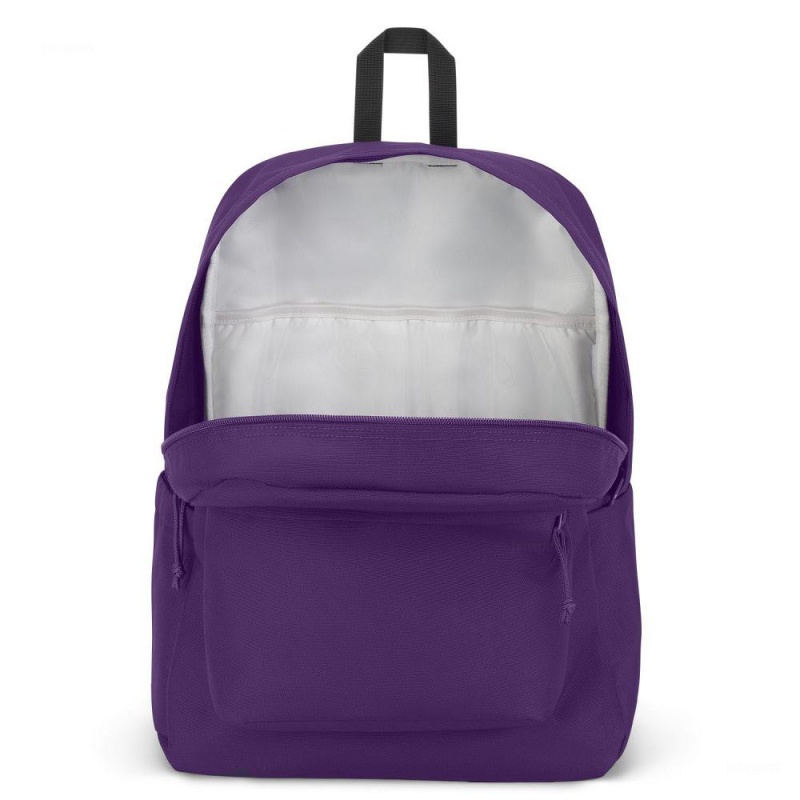 JanSport SuperBreak® Plus Laptop Rucksack Rucksäcke Lila | ACHWC97090