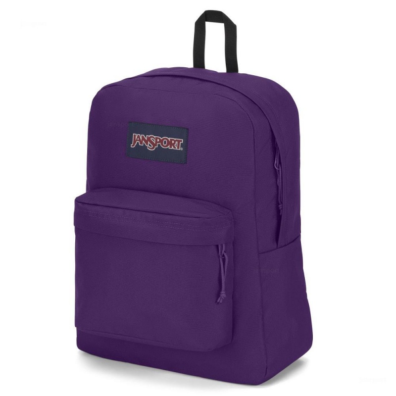 JanSport SuperBreak® Plus Laptop Rucksack Rucksäcke Lila | ACHWC97090