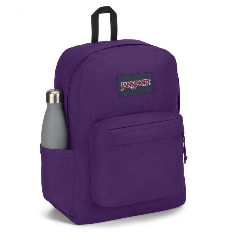 JanSport SuperBreak® Plus Laptop Rucksack Rucksäcke Lila | ACHWC97090