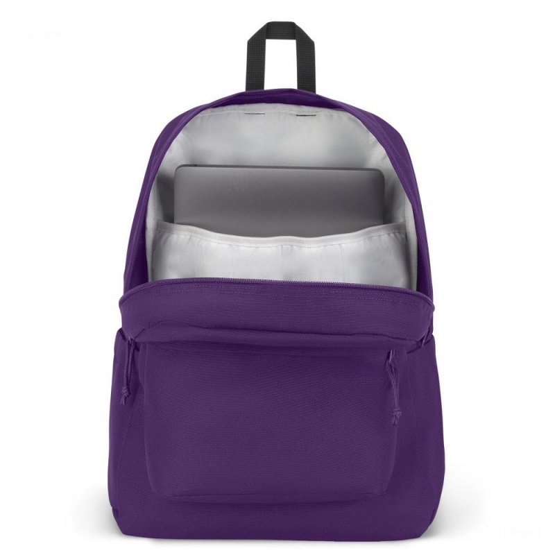 JanSport SuperBreak® Plus Laptop Rucksack Rucksäcke Lila | ACHWC97090