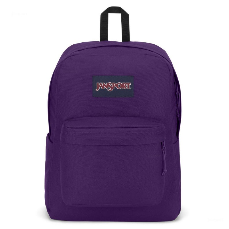 JanSport SuperBreak® Plus Laptop Rucksack Rucksäcke Lila | ACHWC97090