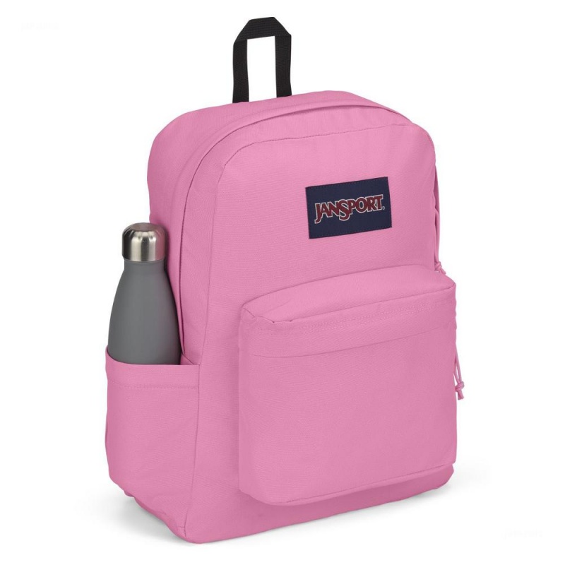 JanSport SuperBreak® Plus Laptop Rucksack Rucksäcke Rosa | FCHHY73985