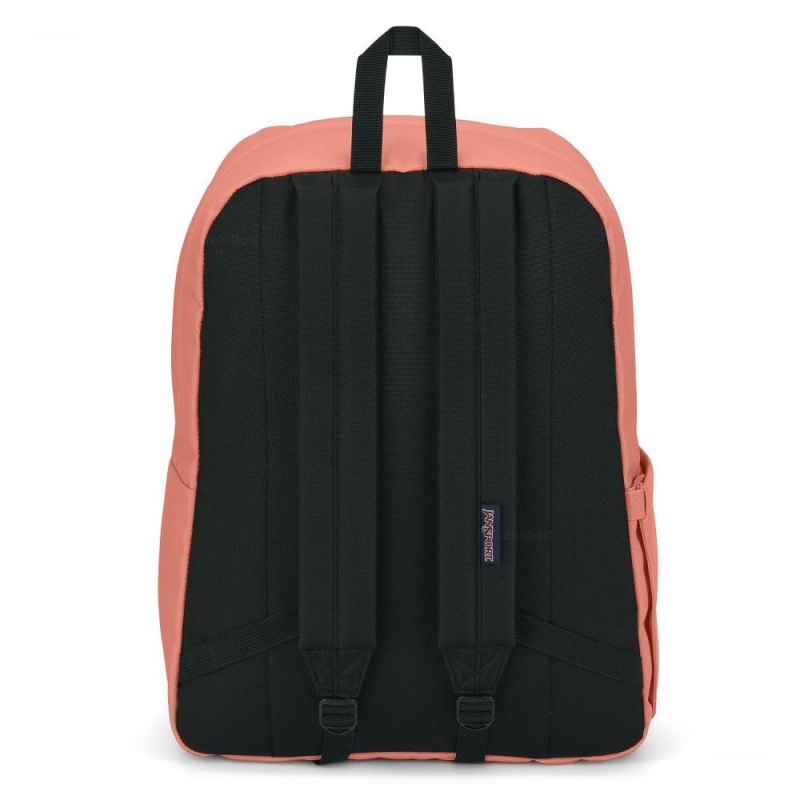 JanSport SuperBreak® Plus Laptop Rucksack Rucksäcke Rosa | ECHVG53178