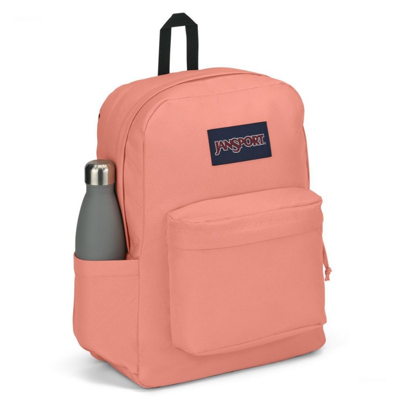 JanSport SuperBreak® Plus Laptop Rucksack Rucksäcke Rosa | ECHVG53178