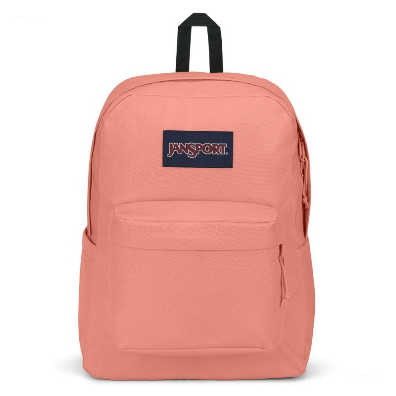 JanSport SuperBreak® Plus Laptop Rucksack Rucksäcke Rosa | ECHVG53178