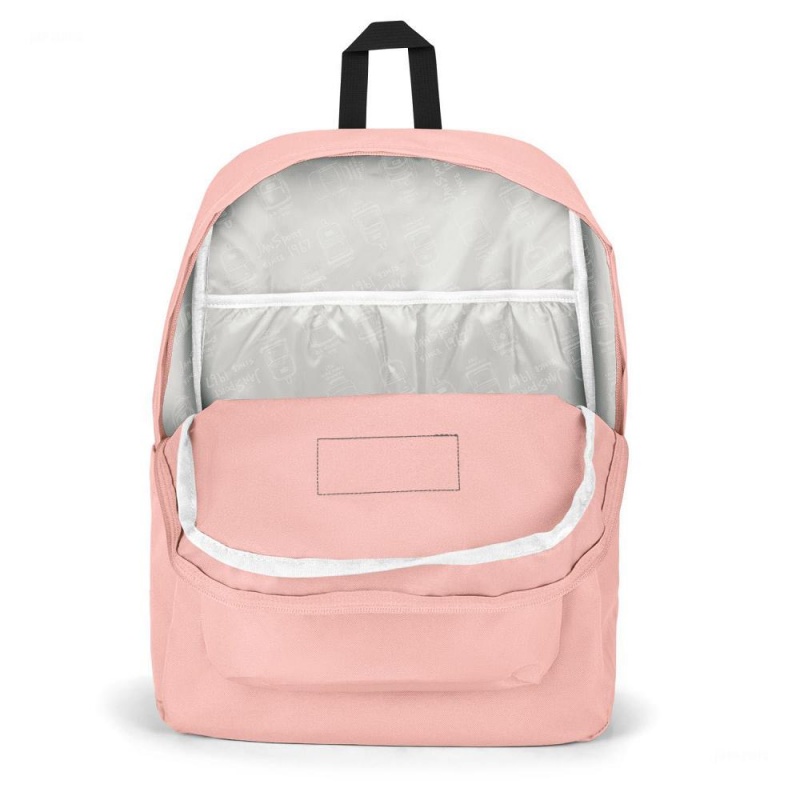 JanSport SuperBreak® Plus Laptop Rucksack Rucksäcke Rosa | MCHHR76806