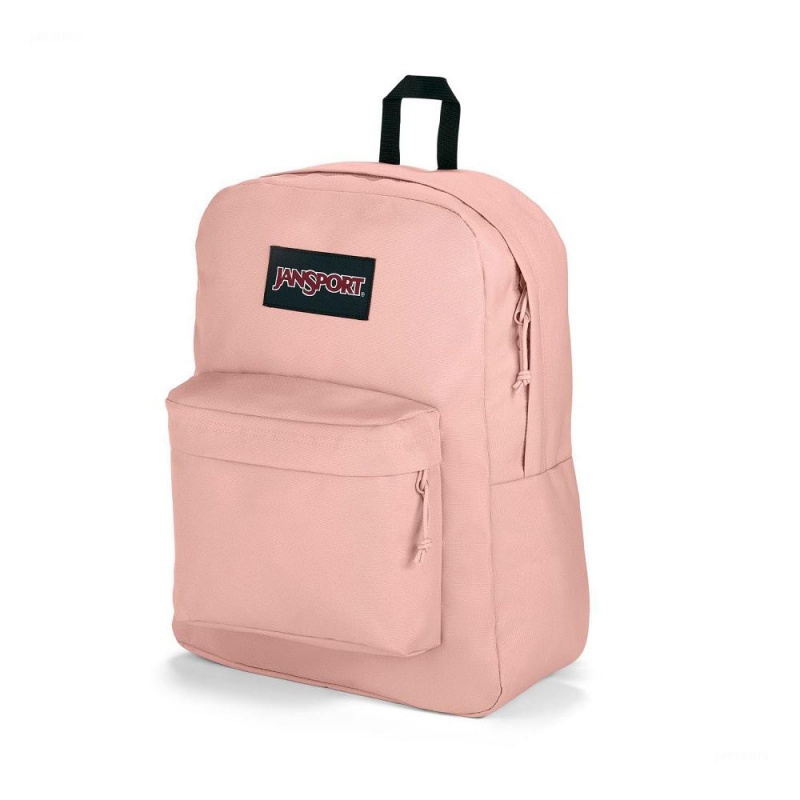 JanSport SuperBreak® Plus Laptop Rucksack Rucksäcke Rosa | MCHHR76806