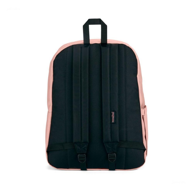 JanSport SuperBreak® Plus Laptop Rucksack Rucksäcke Rosa | MCHHR76806