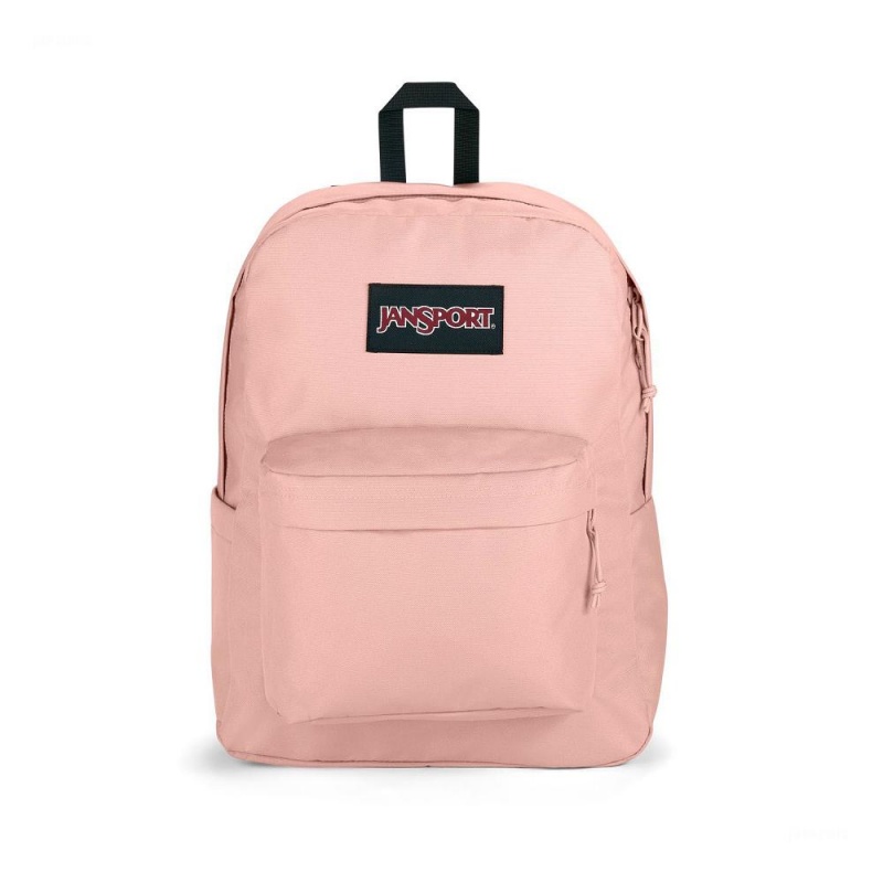 JanSport SuperBreak® Plus Laptop Rucksack Rucksäcke Rosa | MCHHR76806