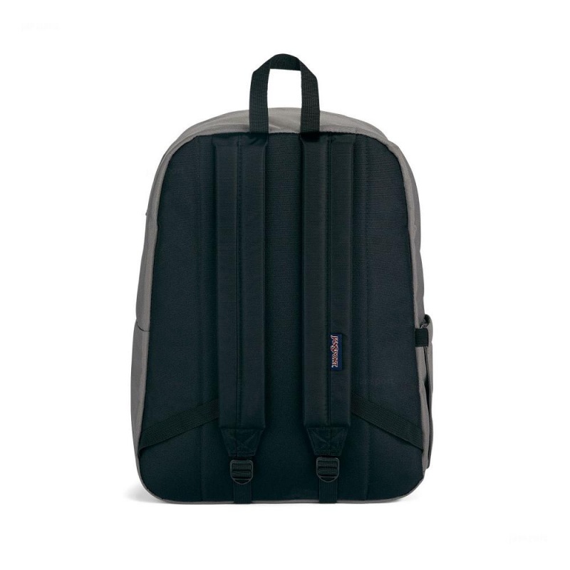 JanSport SuperBreak® Plus Laptop Rucksack Rucksäcke Tiefesgrau | FCHUI50603