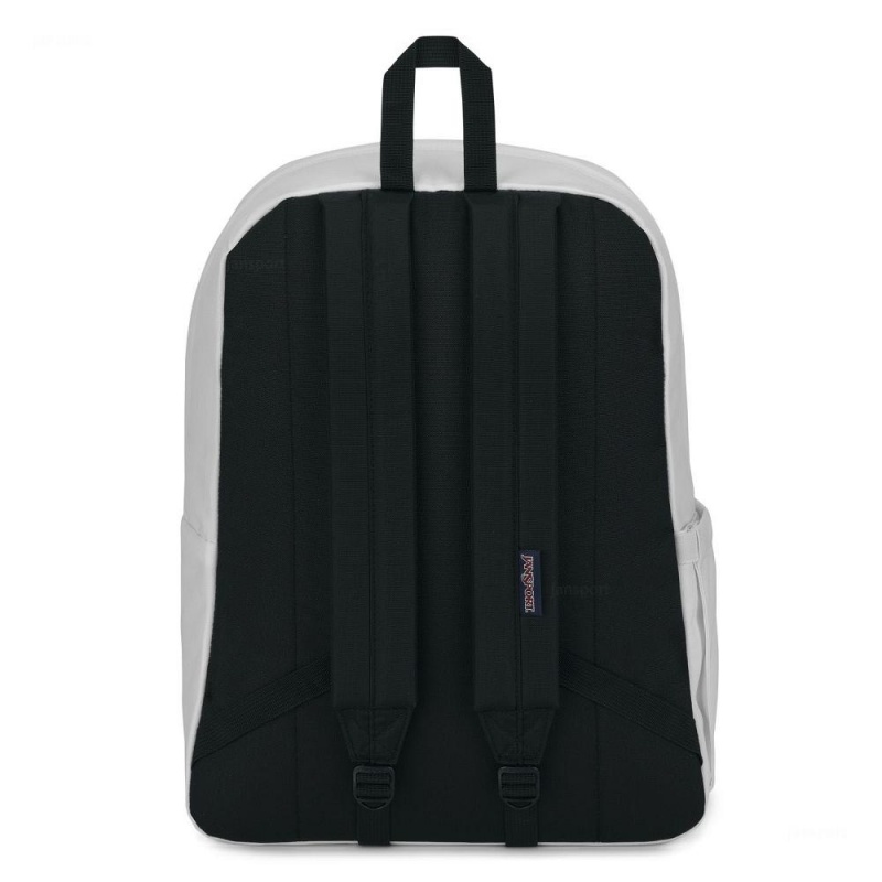 JanSport SuperBreak® Plus Laptop Rucksack Rucksäcke Weiß | XCHBH93308