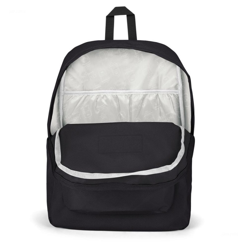 JanSport SuperBreak® Plus Laptop Rucksack Rucksäcke Schwarz | ZCHMJ72669