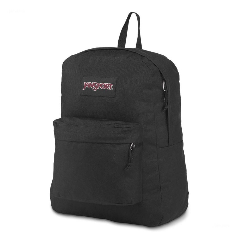 JanSport SuperBreak® Plus Laptop Rucksack Rucksäcke Schwarz | ZCHMJ72669