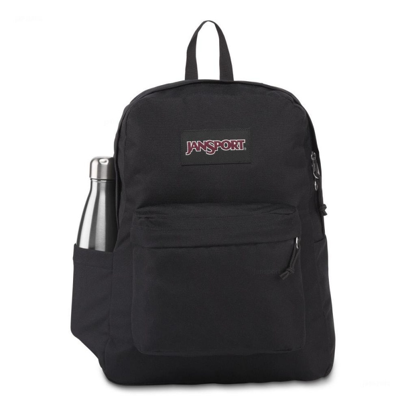 JanSport SuperBreak® Plus Laptop Rucksack Rucksäcke Schwarz | ZCHMJ72669