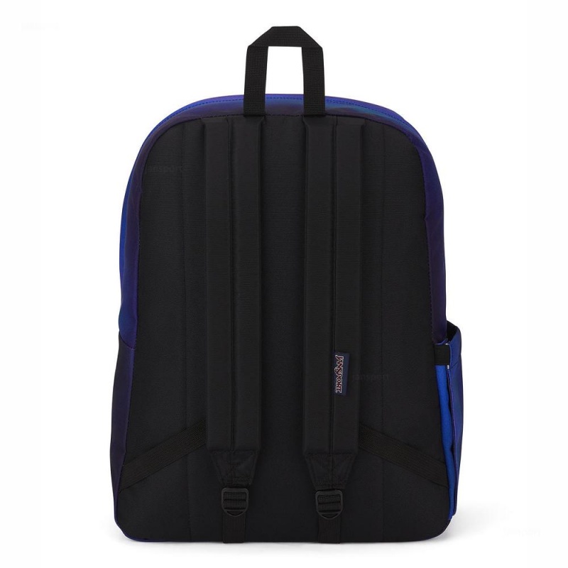 JanSport SuperBreak® Plus Laptop Rucksack Rucksäcke Blau | CHCIF73730