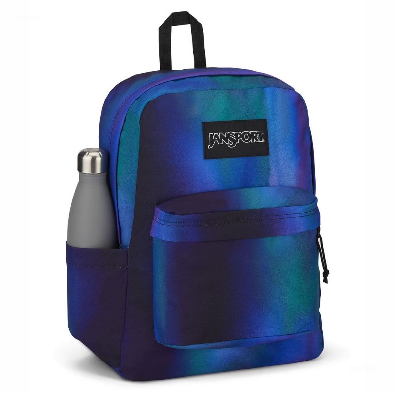 JanSport SuperBreak® Plus Laptop Rucksack Rucksäcke Blau | CHCIF73730