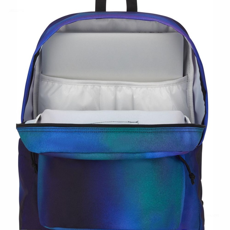 JanSport SuperBreak® Plus Laptop Rucksack Rucksäcke Blau | CHCIF73730