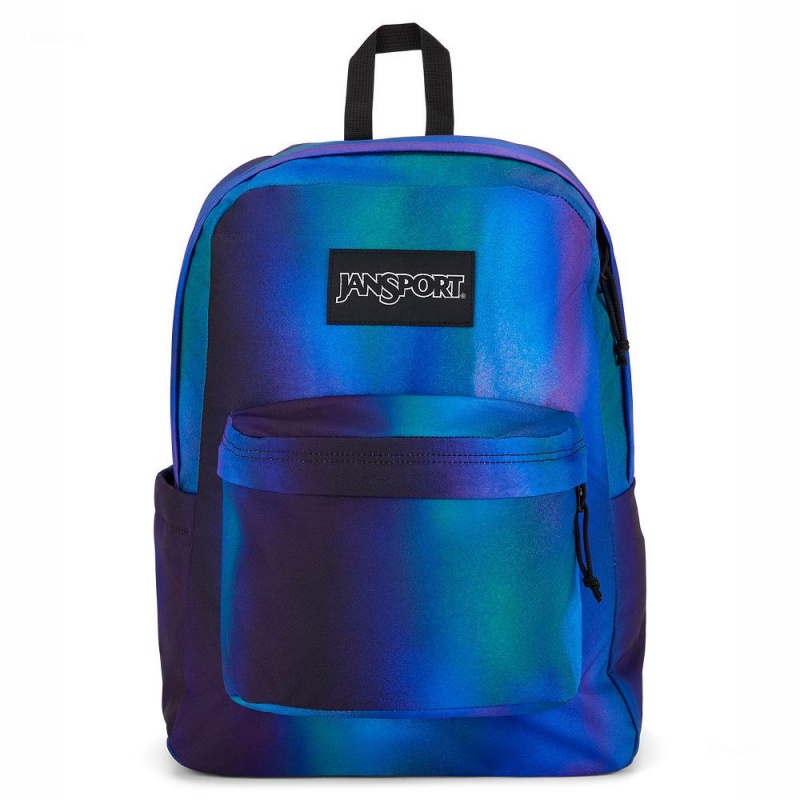 JanSport SuperBreak® Plus Laptop Rucksack Rucksäcke Blau | CHCIF73730