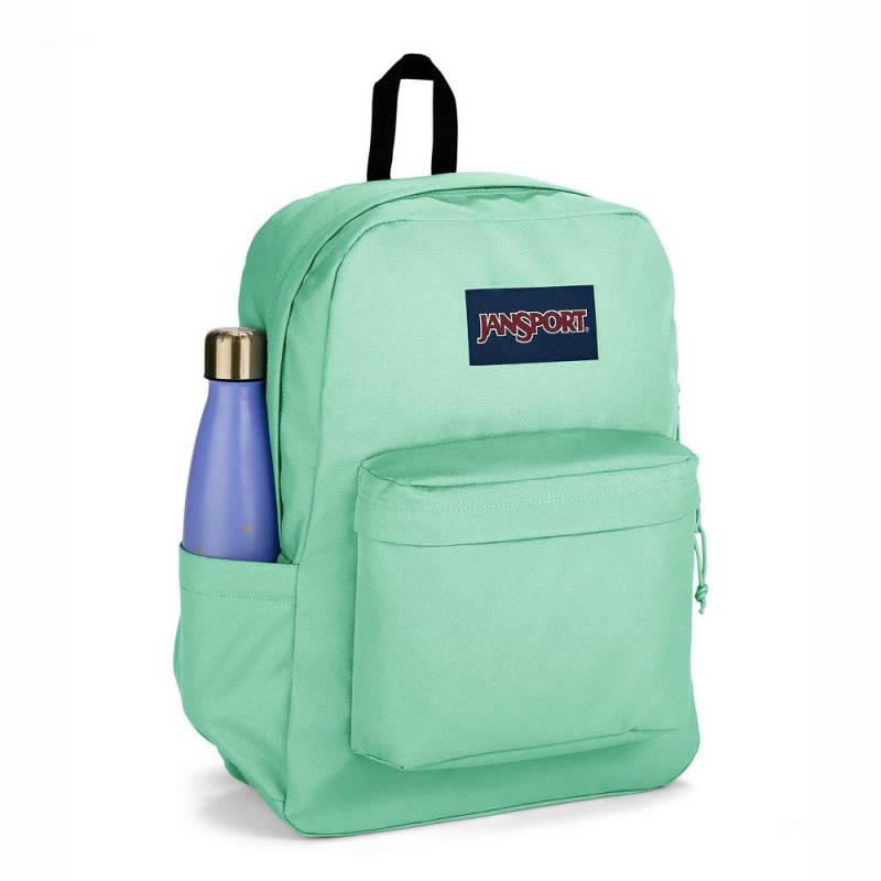 JanSport SuperBreak® Plus Laptop Rucksack Rucksäcke Türkis | UCHND54330