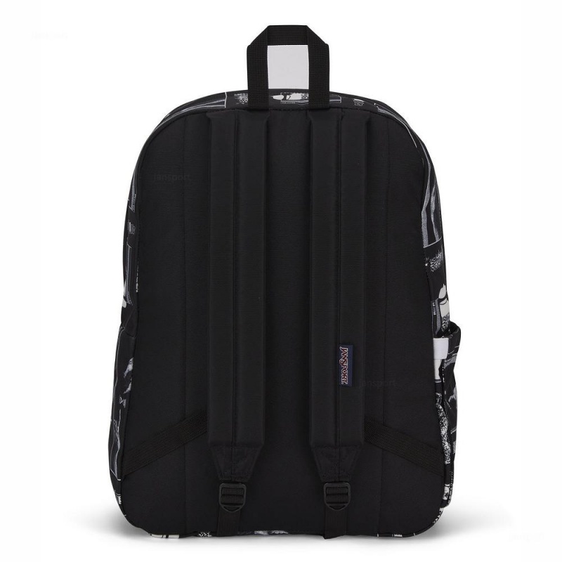 JanSport SuperBreak® Plus Laptop Rucksack Rucksäcke Schwarz | DCHVO18573