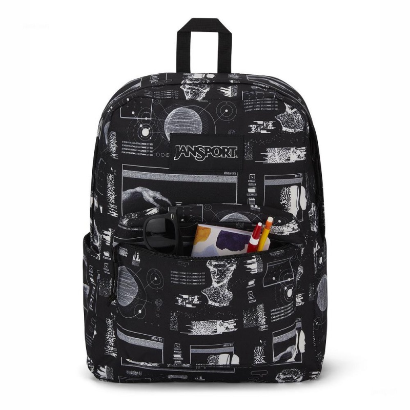 JanSport SuperBreak® Plus Laptop Rucksack Rucksäcke Schwarz | DCHVO18573