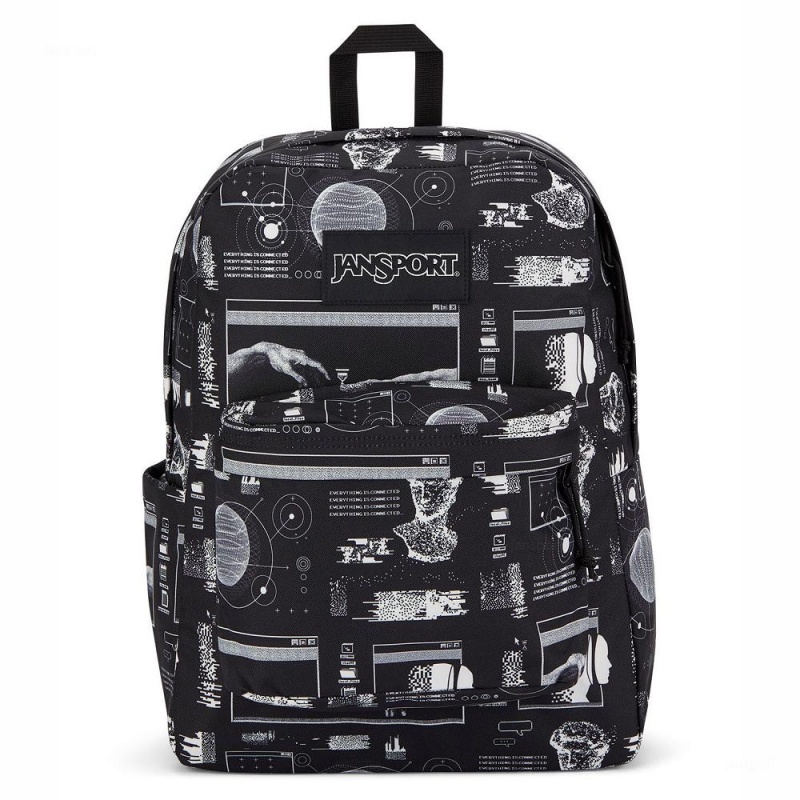 JanSport SuperBreak® Plus Laptop Rucksack Rucksäcke Schwarz | DCHVO18573