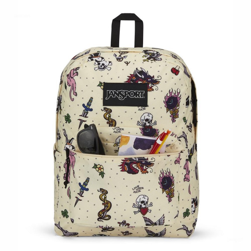 JanSport SuperBreak® Plus Laptop Rucksack Rucksäcke Beige | XCHGW58240