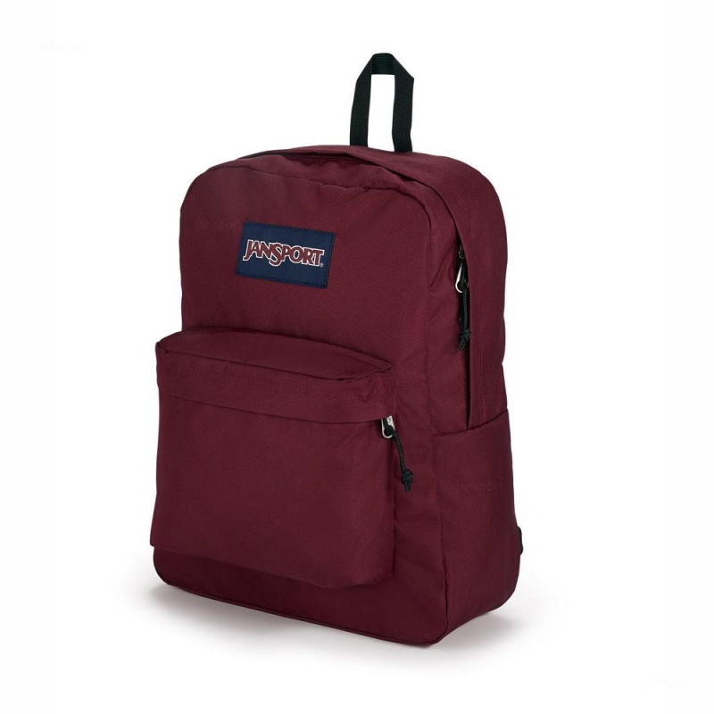 JanSport SuperBreak® Plus Laptop Rucksack Rucksäcke Bordeaux | GCHUC42464