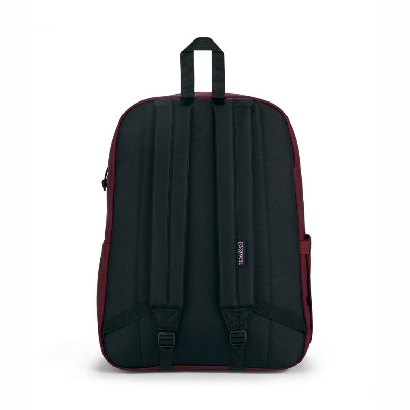 JanSport SuperBreak® Plus Laptop Rucksack Rucksäcke Bordeaux | GCHUC42464