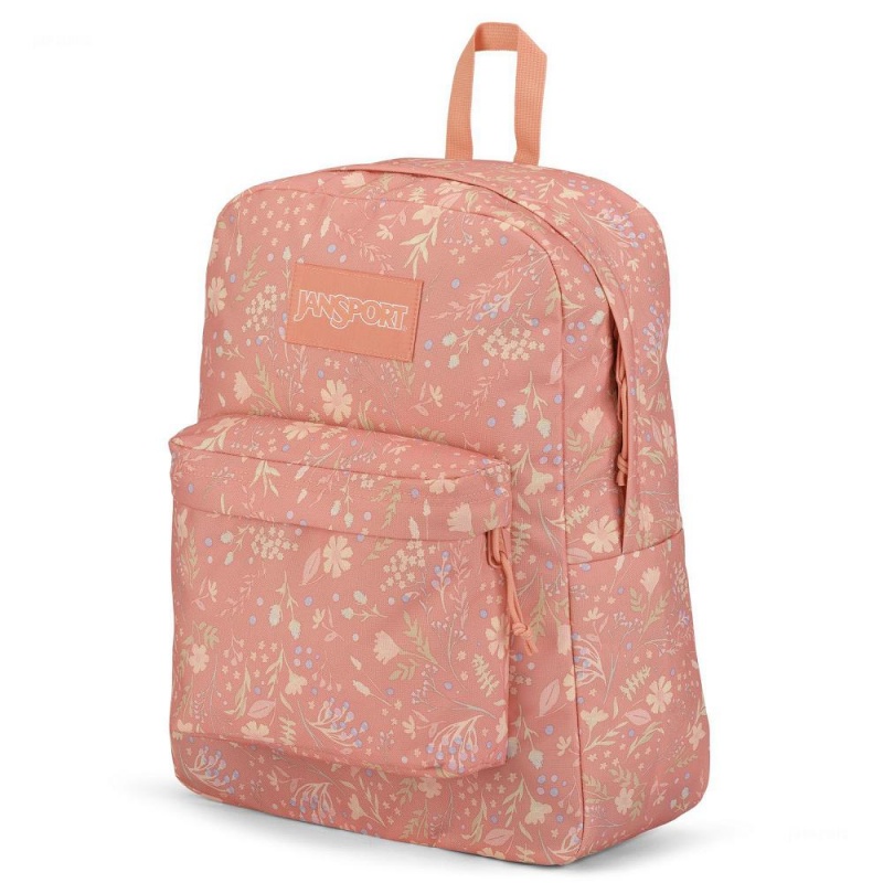 JanSport SuperBreak® Plus Schulrucksäcke Rucksäcke Rosa | DCHKV54298