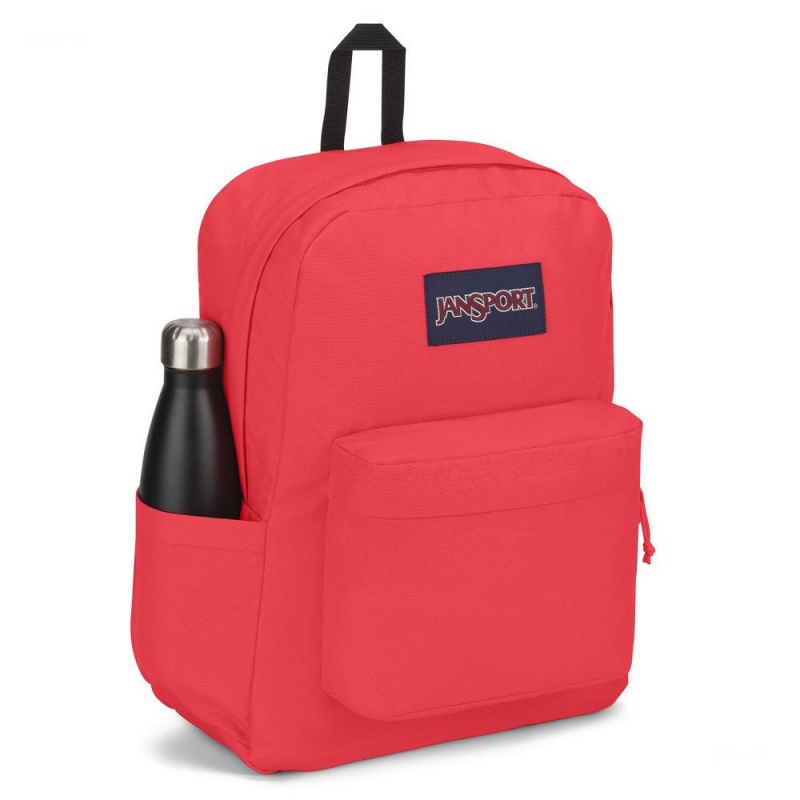 JanSport SuperBreak® Plus Schulrucksäcke Rucksäcke Rosa | CHEAH49844