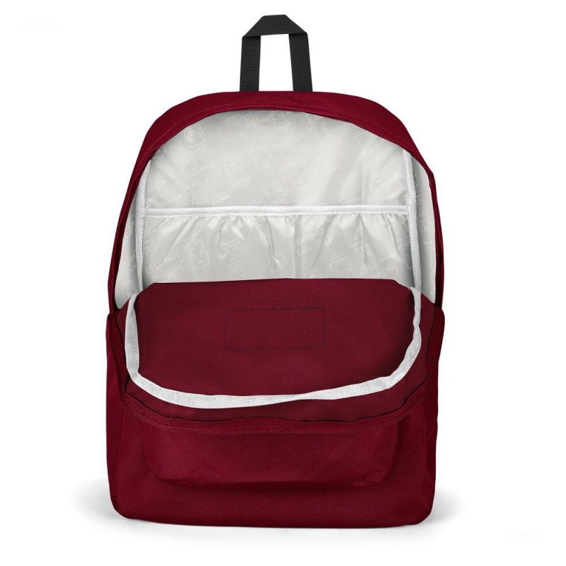 JanSport SuperBreak® Plus Schulrucksäcke Rucksäcke Bordeaux | CHCIF15488