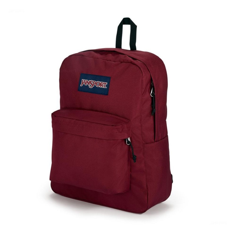 JanSport SuperBreak® Plus Schulrucksäcke Rucksäcke Bordeaux | CHCIF15488