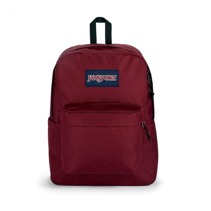 JanSport SuperBreak® Plus Schulrucksäcke Rucksäcke Bordeaux | CHCIF15488