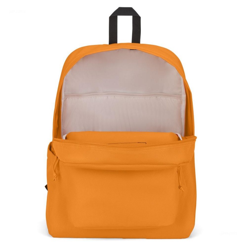 JanSport SuperBreak® Plus Schulrucksäcke Rucksäcke Aprikose | TCHPQ60781