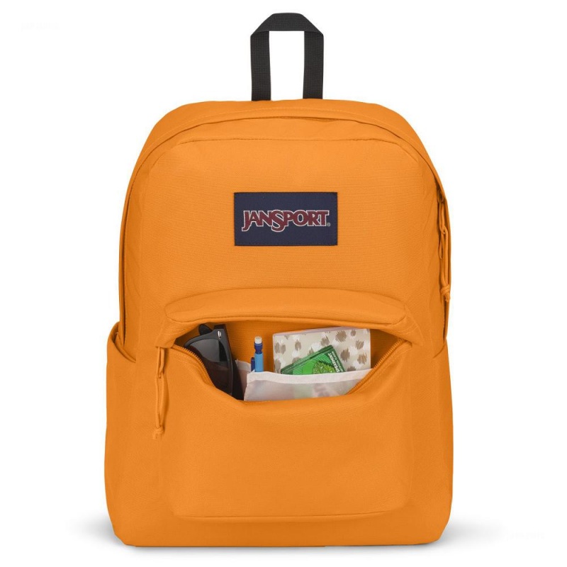 JanSport SuperBreak® Plus Schulrucksäcke Rucksäcke Aprikose | TCHPQ60781